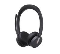 Yealink WH64 Hybrid DECT& Bluetooth Wireless Headset with Mic for Work, Bluetooth Headphones with DECT Dongle, 3X Mic, 492ft Range,26H Talk Time, Office Portable Stereo On Ear Headsets for PC Laptop