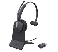 Yealink WH64 Hybrid DECT Wireless Headset with Mic,Bluetooth Headphones