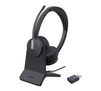 Yealink WH64 Hybrid Dual Teams Headset with Charging Stand