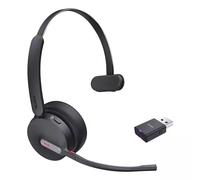 Yealink WH64 DECT & Bluetooth Hybrid Wireless Mono Headset, Microsoft Teams certified