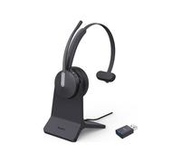 Yealink WH64 Hybrid Mono Teams Headset with Charging Stand