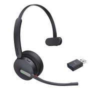 Yealink WH64 Hybrid Mono UC Headset Wireless Head-band Office/Call cen