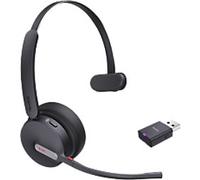 Yealink WH64 Hybrid Wireless Headset Teams DECT/Bluetooth Mono USB-A DECT Dongle