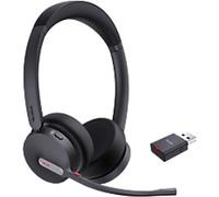 Yealink WH64 Hybrid Wireless Headset Teams DECT/Bluetooth Stereo USB-A DECT Dongle