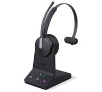 Yealink WH64 Mono Teams DECT & Bluetooth Wireless Headsets with Microphone