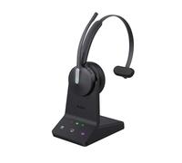 Yealink WH64 Mono UC Casque Sans fil Arceau Bureau/Centre d'appels Micro-USB Bluetooth Noir