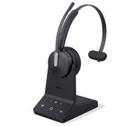 Yealink WH64 Mono UC DECT & Bluetooth Wireless Headset with Microphone