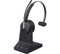 Yealink WH64 Wireless Headset with Stand UC DECT/Bluetooth Mono USB-C/A