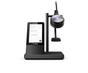 Yealink WH66 Mono Teams Wireless mono headset optimised for Microsoft Teams - ideal for controlling your calls