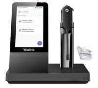 Yealink WH67 Wireless Headset for MS Teams, All Day Battery, Optimized for Voice Audio Clarity, Compatible with Zoom, Meet and Business Apps, PC,Mac, Deskphone