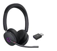 Yealink WH68 ANC Wireless Headset Teams Hybrid DECT/Bluetooth Stereo USB-A DECT Dongle