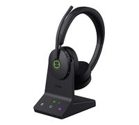 Yealink WH68 Binaural DECT & Bluetooth Headset, certified for TEAMS