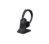 Yealink WH68 DECT & Bluetooth wireless dual headset | Microsoft Teams certified | with workstation