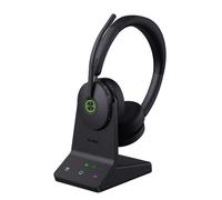 Yealink WH68 DECT & Bluetooth wireless dual headset | UC | with workstation
