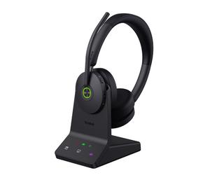 Yealink WH68 DECT & Bluetooth wireless dual headset | UC | with workstation
