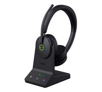 Yealink WH68 UC Binaural ANC Headset Wireless & Wired USB-C 16h Talk