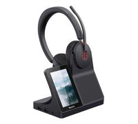 Yealink WH68 Workstation UC DECT Headset with Bluetooth All-in-one UC workstation with DECT and Bluetooth headsets, a touchscreen and a built-in