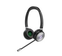 Yealink WHD622T Casque Sans fil Arceau Bureau/Centre d'appels Micro-USB Noir