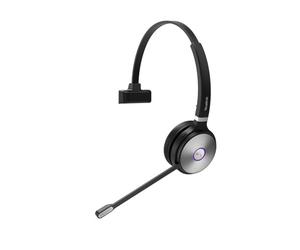 Yealink WHM621T Casque Sans fil Arceau Bureau/Centre d'appels Noir