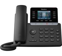 Yealink T73W Professional IP phone with Wi-Fi 6, Bluetooth 5.0, HD audio, colour display and support for up to 12 SIP accounts. Ideal for dynamic