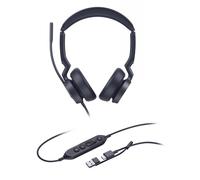Yealink Yealink UH46 is a high-quality wired headset with ANC - Dual U