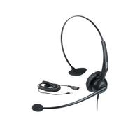 Yealink YHS32 Mono On Ear Headset with Microphone for Voip - Noise Cancelling