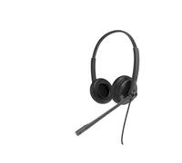 Yealink YHS34 Dual Headset. Product type: Headset. Connectivity technology: Wired. Recommended usage: Calls/Music. Headphone frequency: 20 - 20000 Hz. Cable length: 2.1 m Product colour: Black