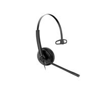 Yealink YHS34 Headset Wired Head-band Calls/Music Black