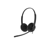 Yealink YHS34 Lite Dual Headset kabelgebunden QD zu RJ12