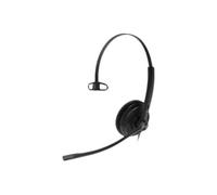 Yealink YHS34 Lite Mono Wired Headset - RJ9 Connector
