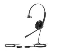 Yealink YHS34 Lite Mono Wired Headset - RJ9 Connector