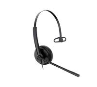 Yealink YHS34 MONO Mono Wired Headset, Lightweight Noise-Cancelling Mic