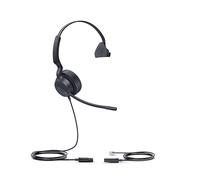 Yealink YHS36 E2 Mono Wired Headset QD-RJ9 A wired mono headset designed for business communications, offering long-lasting comfort, wideband audio