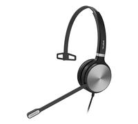Yealink YHS36 Headset Wired Head-band Office/Call center Black Silver
