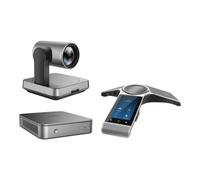 Yealink ZVC640 Room Bundle for medium rooms - includes CP960, UVC84, Mini PC (No Mtouch II) Bundle includes: Mcore UVC64 CP960 - ZVC640-C0-A00