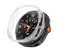 YealRed Case Compatible with Samsung Galaxy Watch 8 Classic 46mm, Hard PC Case, No Tempered Glass Screen Protector Scratch-Resistant Cover for Samsung Galaxy Watch 8 Classic 46mm - Transparent