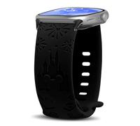 YealRed Silicone Strap for Huawei Watch Fit 5 Pro/4 Pro/5/4/3, Casual Fashion Replacement Band, Women's Cute Cartoon Engraving Band Compatible with Huawei Watch Fit 5 Pro/4 Pro/5/4/3 (Black)