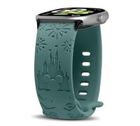 YealRed Strap for Xiaomi Redmi Watch 6/5/4, Women's Silicone | Cartoon Engraved Replacement Band for Xiaomi Redmi Watch 6 Active/6 Lite/6/5/4/Smart Band 10/9/8 Pro, Cute Sport Silicone