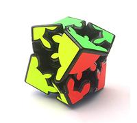 Yealvin 2×2 Gear Cube, 2×2 Gear Magic Speed Cube Brain Teaser Puzzle Toys Educational Toys for Children