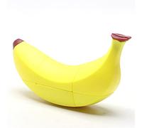 Yealvin 3D Fruit Cube 3×3 Banana Magic Speed Cube Children's Educational Toys Puzzle Cube Brain Teaser
