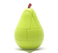 Yealvin 3D Fruit Cube 3×3 Pear Magic Speed Cube Children's Educational Toys Puzzle Cube Brain Teaser