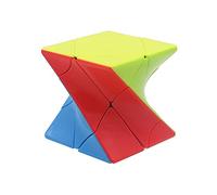 Yealvin 3x3 Twisty Skewb Cube 3x3x3 Skewb Cube Magic Cube Puzzle Toys