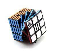 Yealvin 3x3x9 Unequal Edge Magic Speed Cube 3x3x9 Unequal Edge Puzzle Cube Brain Teasers for Challenge Puzzle Toys High Difficulty VII