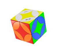 Yealvin Copper Coin Magic Speed Cube Brain Teasers Puzzle Toys Birthday Gift High Difficulty