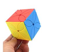 Yealvin Four-Leaf Clover Pattern Magic Cube Educational Toys for Kids 4-Leaf Clover Cube for Boys Girls