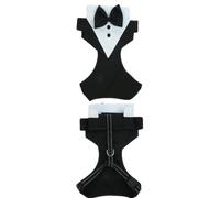 Yeanifeana Adjustable Formal Tuxedo for Dog Premium Quality Comfortable Fabric Washable Easy to Wear Pet Outfit Wedding Birthday Party Photo Halloween Events