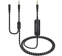 YEAOI HD60 S Chat Link Pro Cable for Elgato HD60 X, HD60S Plus Capture Card, Party Chat Adapter for Nintendo Switch, PS5, PS4, Xbox One, with in-line Isolator