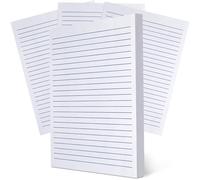 Yeaqee 100 Sheets Raised Lines Paper for Handwriting Portrait Handwriting Paper Kindergarten Writing Paper for Kids Teachers Sensory with Line, 11.02 x 7.87 Inches White