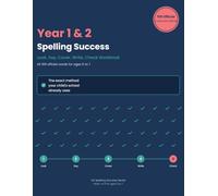 Year 1 & 2 Spelling Success: A Look, Say, Cover, Write, Check Workbook for the Official UK National Curriculum Common Exception Words (Ages 5-7) (UK Spelling Success Series)