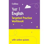Collins – Year 1 English Targeted Practice Workbook – Ideal for Use at Home and School